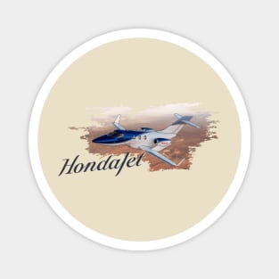 Hondajet Magnet